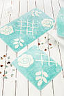 Килимок для ванної кімнати Chilai Home Pastel Mint 60x100см (CH_11006984)