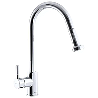 Кухонний змішувач з висувною лійкою Mixxus Premium Hans 014 (MI2882)