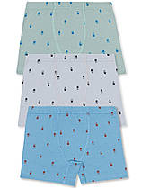 Дитяча білизна для хлопчиків, Туреччина. Боксерки для хлопчиків TM Baykar оптом р.0 (86-92 см)