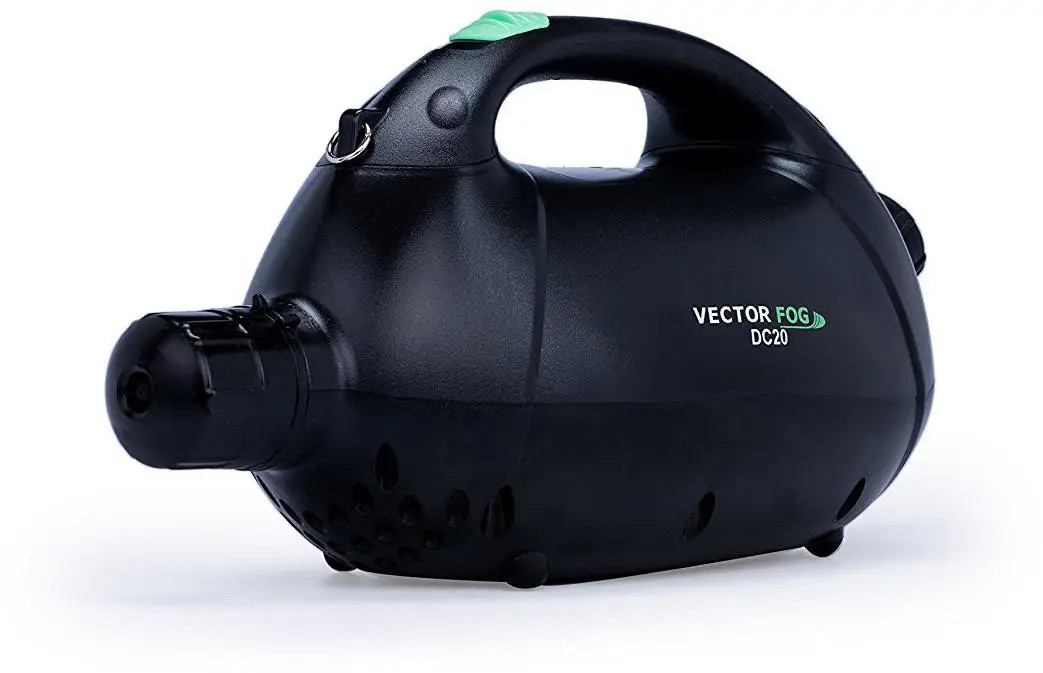 Акумуляторний генератор холодного туману VECTORFOG DC20+. Генератор на акумуляторі., фото 1