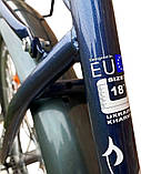 Дорожній міський 28 Volunia Royal жіночий велосипед Люкс Україна з кошиком і фарою Волинь, фото 7