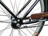 Дорожній міський 28 Volunia Royal жіночий велосипед Люкс Україна з кошиком і фарою Волинь, фото 10