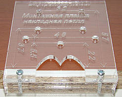 Шаблон під петлі 48 мм