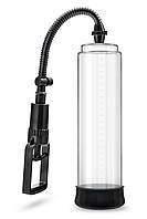 Мужская вакуумная помпа для улучшения потенции прозрачная Blush Performance VX3 Love&Life