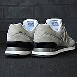 New Balance 574 Gray 36, фото 3