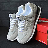 New Balance 574 Gray 36, фото 4