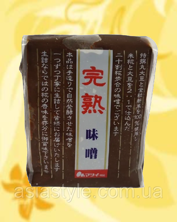 Паста місо, Паста мисо, Miso paste, 1кг, Китай, Ч