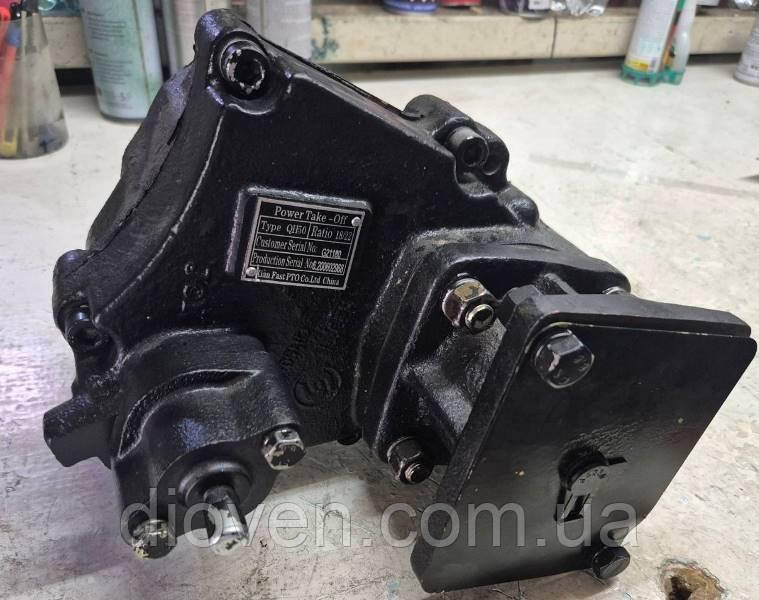 Коробка добору потужності в складанні з установним комплектом* для КПП 9JS150TA-G21180 КРАЗ (Арт. QH50-G21180)