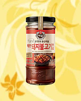 Маринад для свинини гострій, Маринад для свинини гострий, Spicy marinade for pork, Beksul, 290 г, Корея, Ч