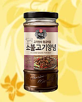 Маринад для яловичіні, Маринад для яловичини, Marinade for beef, Beksul, 290 г, Корея, Ч