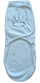 Європелюшка - кокон для новонароджених на липучці зріст 56 - 62 см (0 - 3 місяці) інтерлок BST Молочний