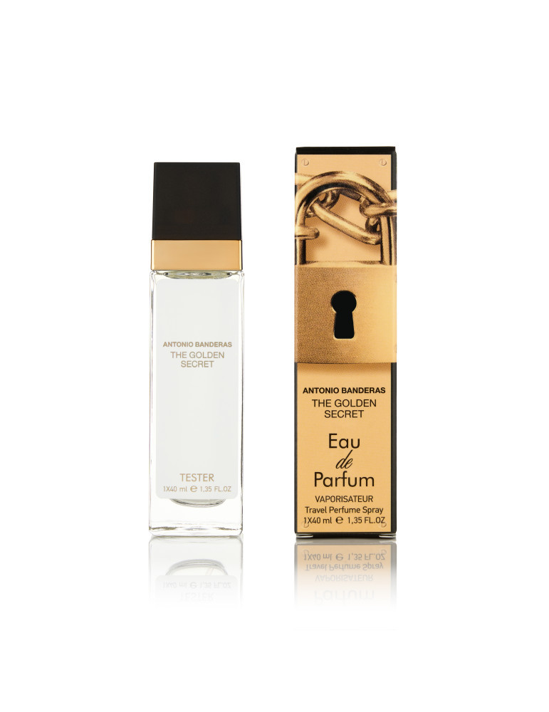 Східний чоловічий парфум Antonio Banderas The Golden Secret - Travel Perfume 40ml