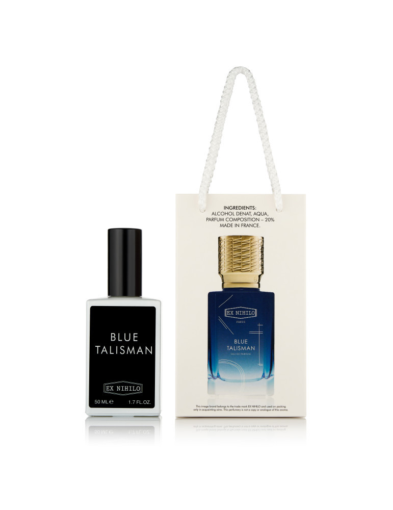 Парфюм унисекс Ex Nihilo Blue Talisman - Travel Perfume 50ml