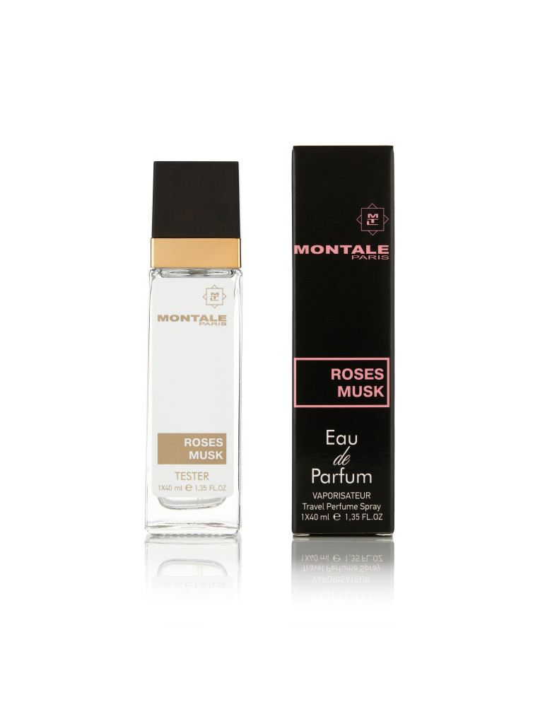 Montale Roses Musk - Travel Perfume 40ml