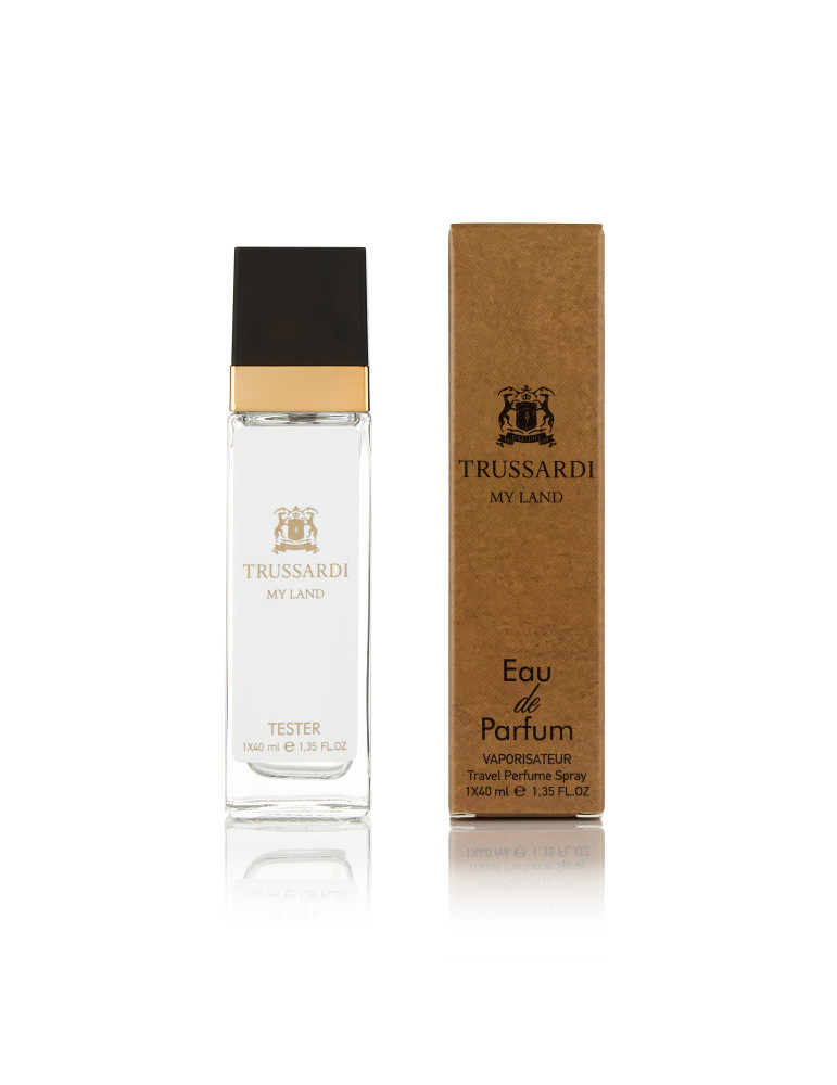 Trussardi My Land - Travel Perfume 40ml