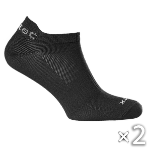 Шкарпетки короткі трекингові X-Dry (2 пари) MidAir Pro+ Чорні