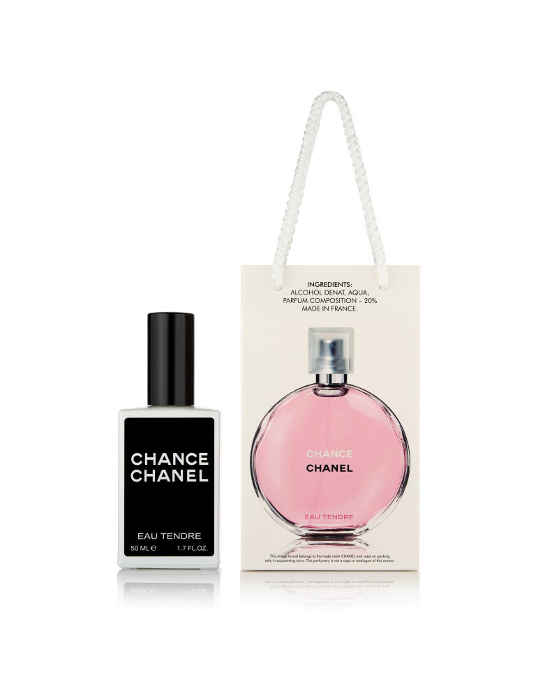 Жіночі парфуми Chance Eau Tendre — Travel Perfume 50ml, фото 1