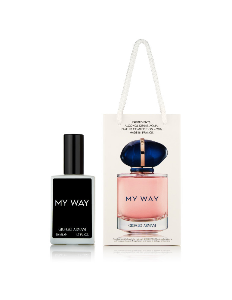 Giorgio Armani My Way - Travel Perfume 50ml, фото 1