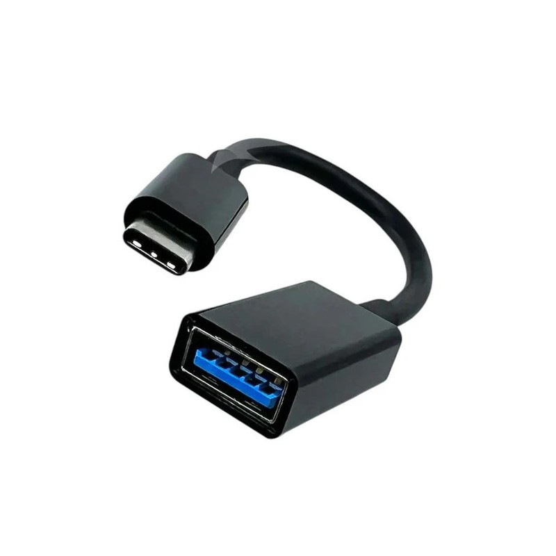 O.MG Adapter Basic Black USB-A/USB-C - USB-адаптер для перевірки безпеки, фото 1