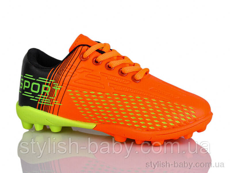 Футбольне взуття гуртом. Дитяче спортивне взуття 2025 постачальника Ashiguli для хлопчиків (рр. з 31 по 36)