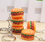 Брелок Hamburger у вигляді гамбургера, фото 2