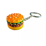 Брелок Hamburger у вигляді гамбургера, фото 3
