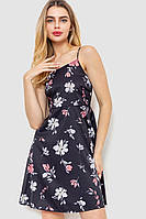 Жіноча Сукня Сарафан Чорно Сіра З Принтом Літня Безрукавка На Резинці Коротка Денвер