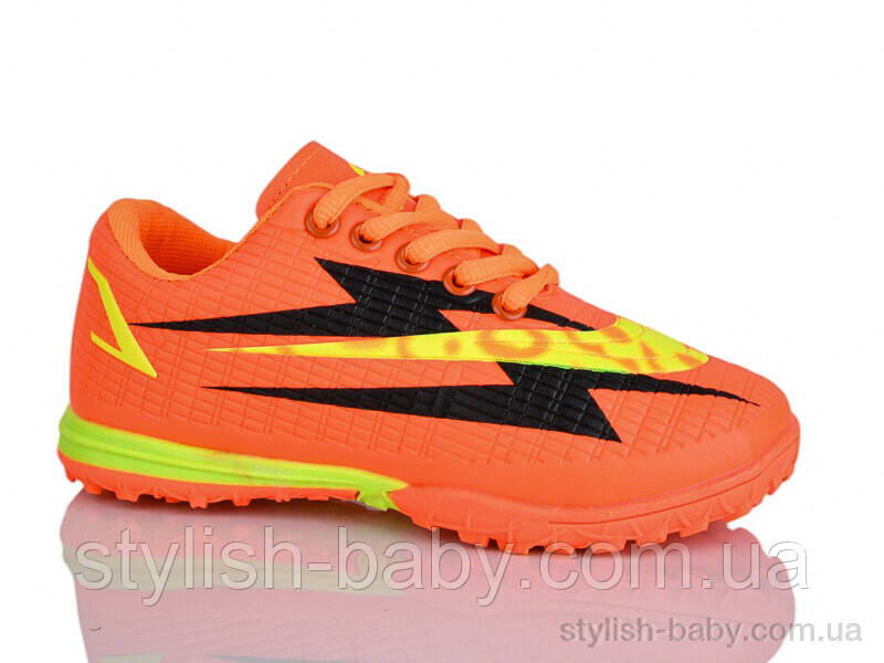 Футбольне взуття гуртом. Дитяче спортивне взуття 2025 постачальника Ashiguli для хлопчиків (рр. з 31 по 36)