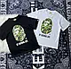 Футболка BAPE (A Bathing Ape) футболка бейп біла чорна XS-XXL різні види - фото 2 - id-p2664747622