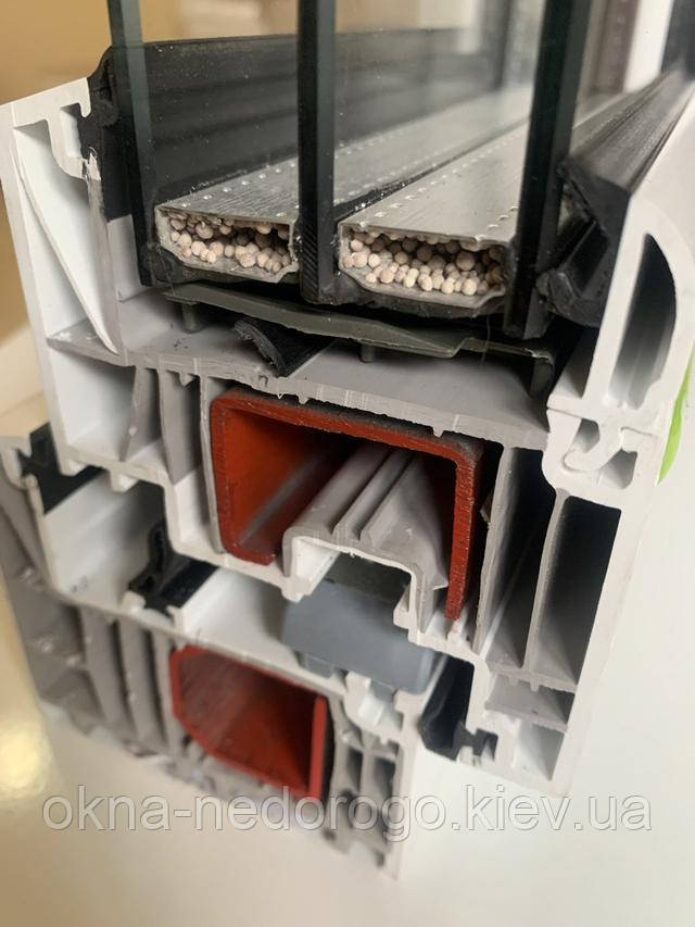 Вікно Salamander bluEvolution 82 ➡ © Вікна Недорого