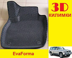 3D килимки EvaForma на Nissan Patrol Y61 '97-10, 3D килимки EVA