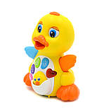 Музична іграшка "Танцююче каченя" зі світловими і звуковими ефектами, фото 2