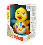 Музична іграшка "Танцююче каченя" зі світловими і звуковими ефектами, фото 5