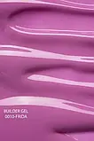 Гель для нігтів Builder Gel DNKa №0010 Frida Яскраво рожевий, 15 мл, фото 2