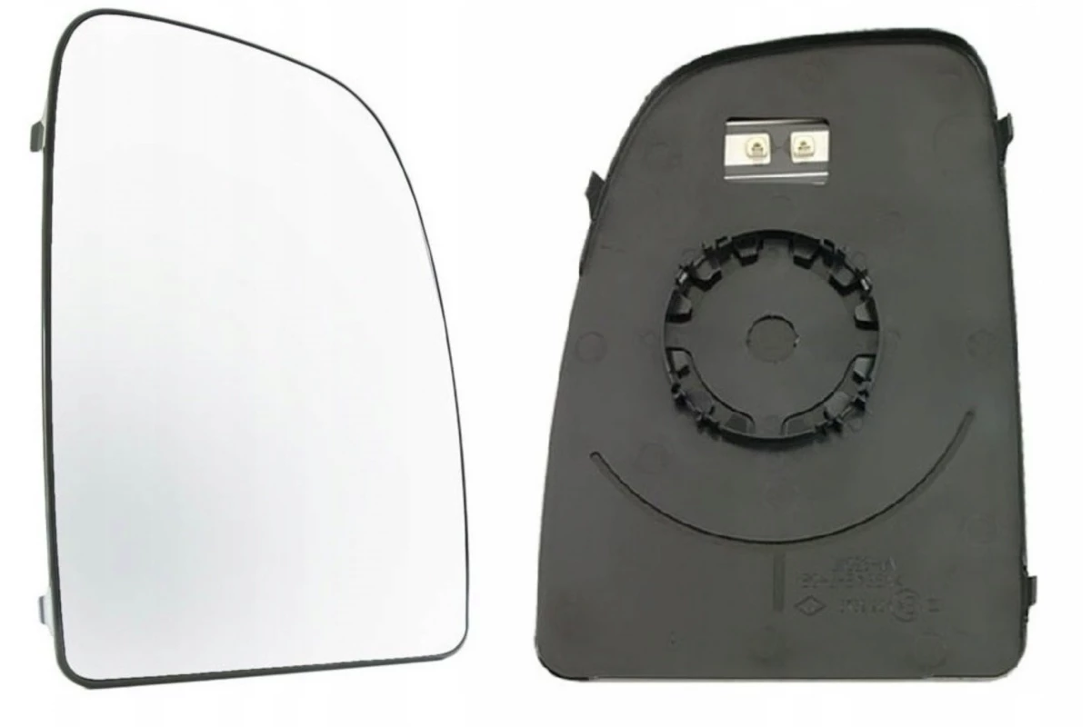 Вкладиш дзеркала правий верхній з підігрівом Fiat Ducato, Citroen Jumper, Peugeot Boxer 1994-2006, фото 1