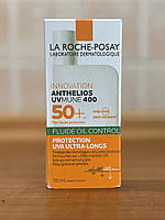 La Roche-Posay Anthelios UVMune 400 Oil Control SPF 50+ 50 мл флюїд для жирної шкіри з ультразахистом та матовим ефектом