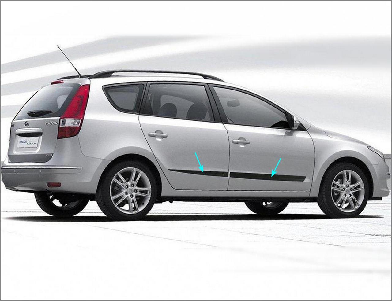 Молдинги на двері для Hyundai i30 FD CW 2006-2012, фото 1