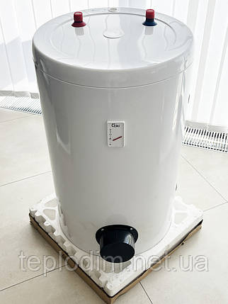 100 л. Бойлер підлоговий комбінований Tiki Gorenje GV2 SPACE 100 / тепл. 0.90 м2 + тен 3 кВт., фото 1