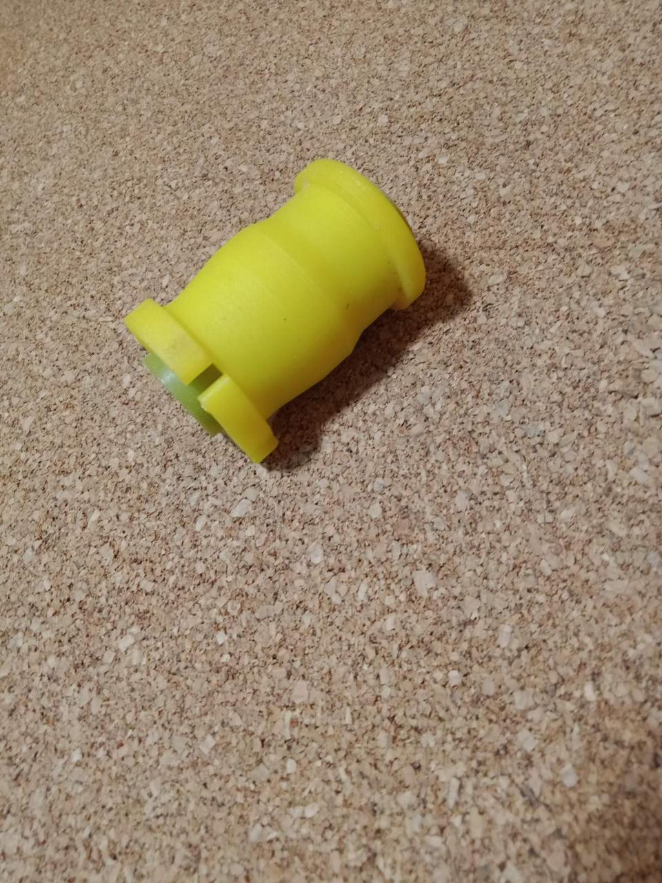 Сайлентблок переднього важеля передній (поліуретан) BYD F3 Бід Ф3, фото 1