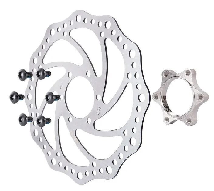 Гальмівний диск 160мм (TT-16012), фото 1