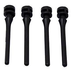 Силіконове кріплення кулера антивібраційні цвяхи для вентилятора 4 шт.