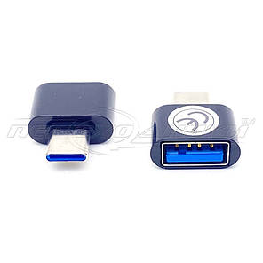 Переходник Type-C Male to USB 2.0 АF ( OTG ), фото 3