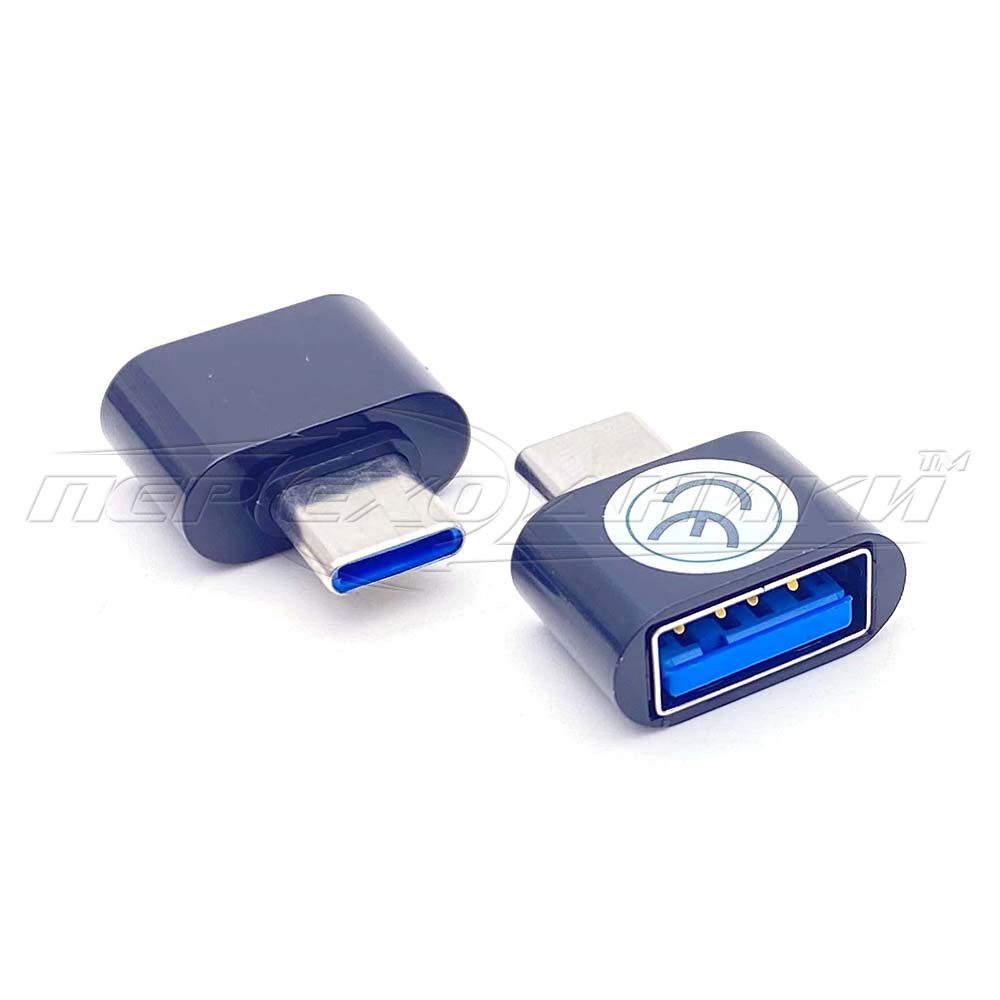 Переходник Type-C Male to USB 2.0 АF ( OTG )