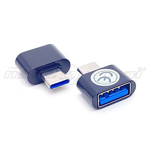 Переходник Type-C Male to USB 2.0 АF ( OTG ), фото 1