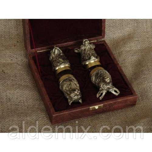 Бронзові чарки "Охолоди" 4 шт.