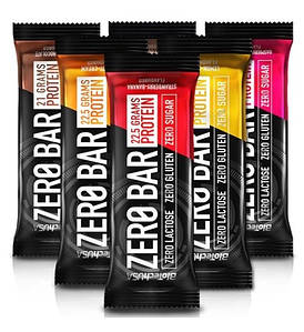 Протеїновий батончик Biotech Zero Bar 50 грамів