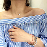 Кулон камінчиків на волосіні підвіска невидима кулон циркон Xuping Jewelry, фото 7