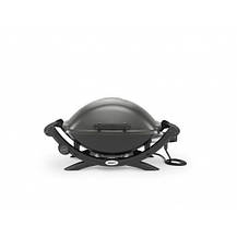 Електричний гриль Weber Q 2400 сірий, фото 5