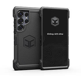 Чохол противоударный Juggernaut ENDVR  Galaxy S25 CASE, Розмір: Small, Колір: Black