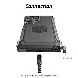 Чохол протиударний Juggernaut Galaxy S25 Ultra ENDVR Phone Case, Розмір: Medium, Колір: FDE, JG.ENDVR.S25U-FDE, фото 4